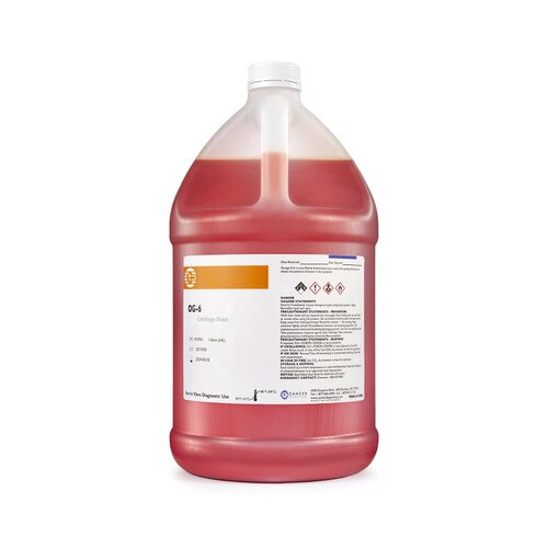 OG-6 (Orange G-6) Cytology Stain 1 Gallon